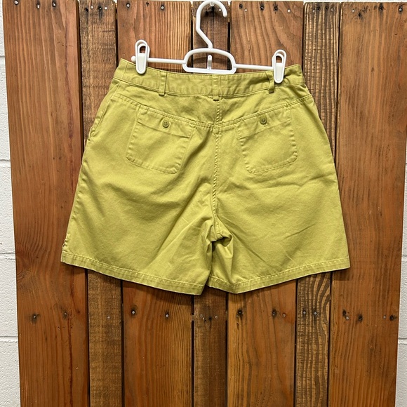 J. Jill size 6 light green shorts - Picture 6 of 6